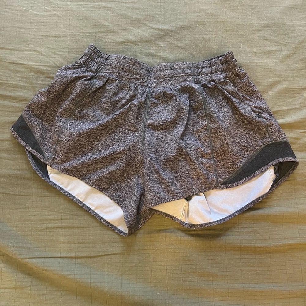 lululemon athletica Charcoal Athletic Shorts